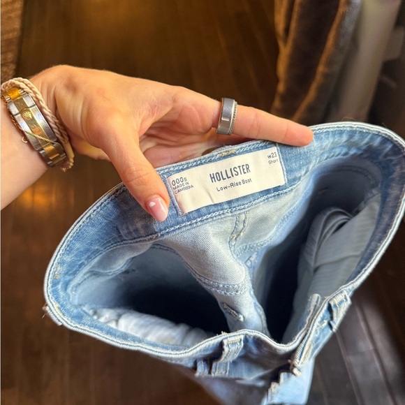 Hollister Denim - Hollister Low Rise Boot | size 23